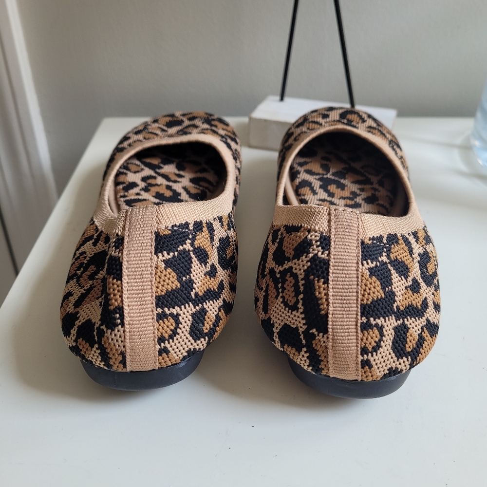 Steven New York baby doll leopard print shoes, size 6.5 - Picture 4 of 6